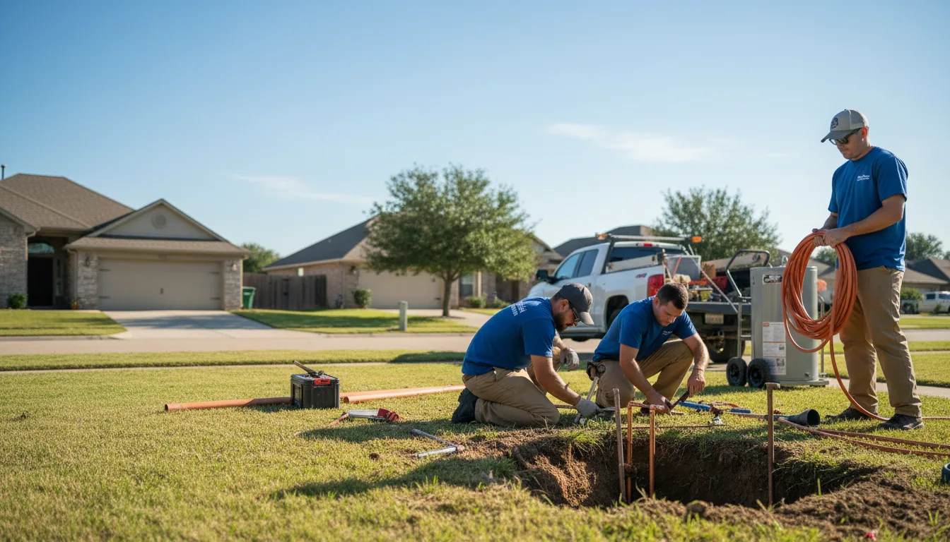Plumber in Coleman, TX near me